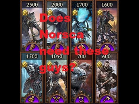 Regiments of Renown, Norsca Edition