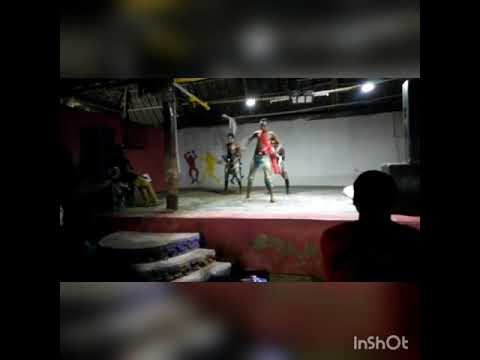 Waharabu crew dance