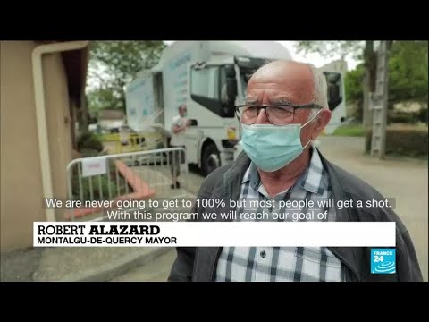 France vaccine rollout: Efforts underway to get jabs to hard-to-reach areas