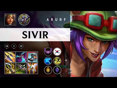 Sivir ARURF - KR Master Patch 25.24