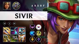 Sivir ARURF - KR Master Patch 25.24