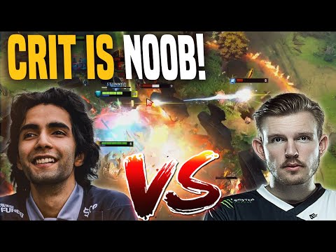 Sumail: Crit Is a Noob!!! (vs. Crit)