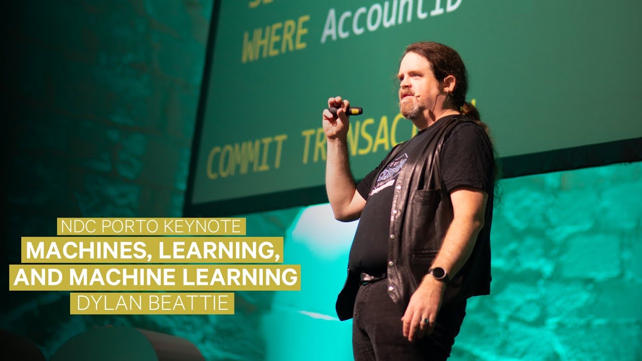 Keynote: Machines, Learning, and Machine Learning thumbnail