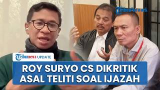 Bahas Kasus Ijazah Jokowi, Taufik Bilhaki Ejek Penelitian Roy Suryo cs, Sebut Rismon Paling Hebat
