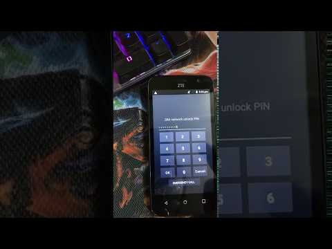 ZTE Z812 Unlock