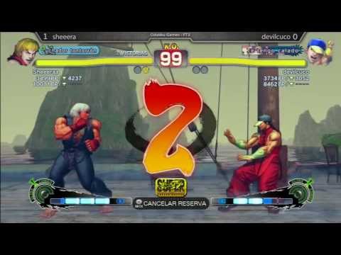 SSFIV AE - sheeera (ken) Vs devilcuco (yun) - FT3