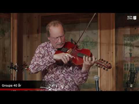 Groupa 40år - Vildhonung ab Mats Edén - Boda Live 2021