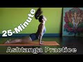25 Minute Full Body Yoga Practice I Ashtanga Yoga I Yoga With Krista