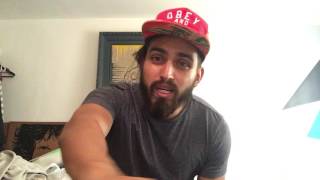 Beard update 9 months after the journey