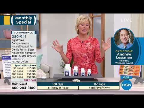 Night Time  30 Capsules