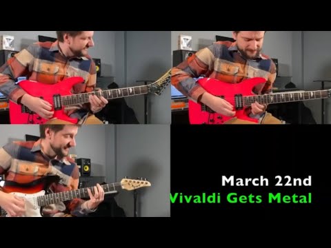 Antonio Vivaldi - Speed Metal Spring