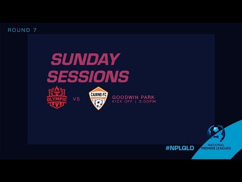 NPL R7: Olympic FC v Cairns FC