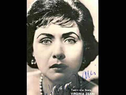 Virginia Zeani  "Chi il bel sogno" La Rondine Puccini