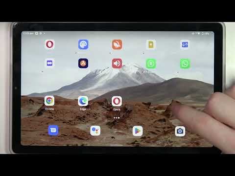 Add Website Shortcut Icon to Home Screen - LENOVO Tab M9