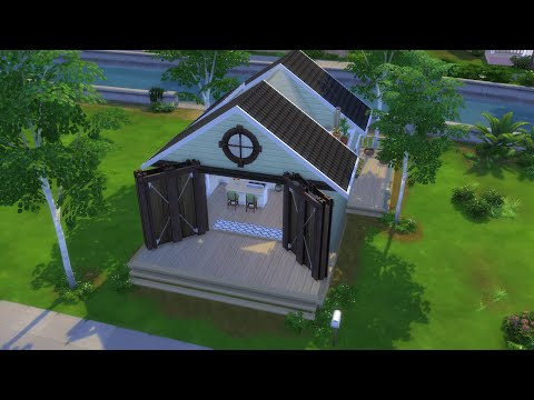 Barn House Conversion (NO CC) - TS4 [SPEED BUILD]