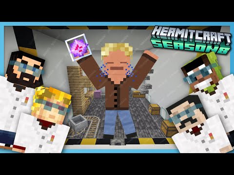 ZedaphPlays - Experimenting on ME?!? - Minecraft Hermitcraft Season 8 #18