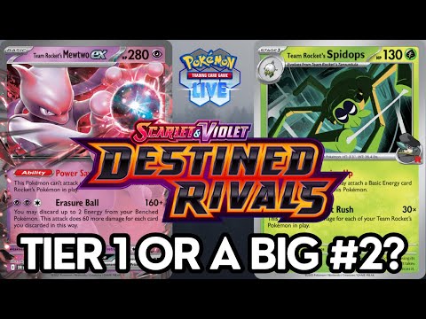 Does Team Rocket's Mewtwo ex live up to the hype?