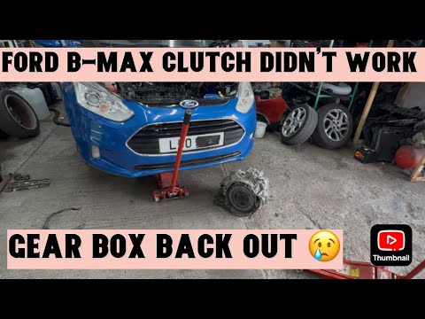 FORD B-MAX AUTOMATIC CLUTCH DID NOT WORK