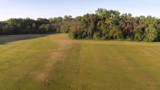 preview picture of video 'Schiller Woods Flying Field - Walkera QR X350 Pro'