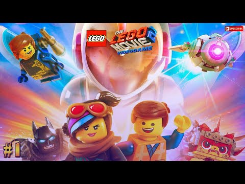 The Lego Movie 2 Videogame - Gameplay Walkthrough Part 1 - No Commentary