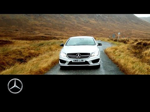 My Guide Scotland: Éclair Fifi and the Mercedes-Benz CLA