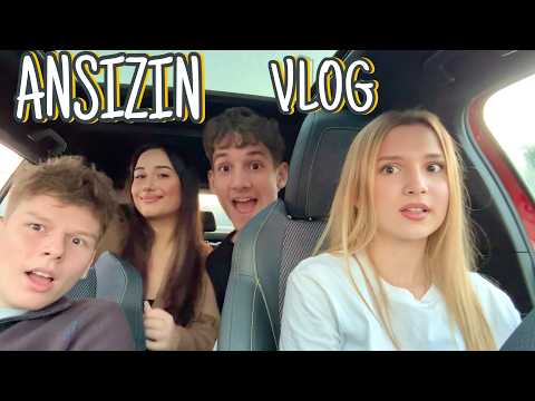 Ansızın Vlog. Ecrin Su Çoban & ⁨@ilkesusyal⁩  ⁨@huseyinerkincoban⁩