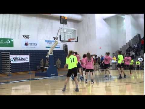 Lyric Green (Manchester) no look dish to Kaitlin Lister (TRE)