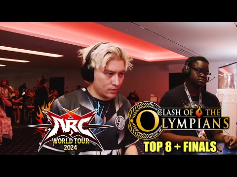 GGST Clash Of The Olympians 2K24 - TOP 8 + Finals - AWT 2024 Gold Qualifier (NO BREAKS)