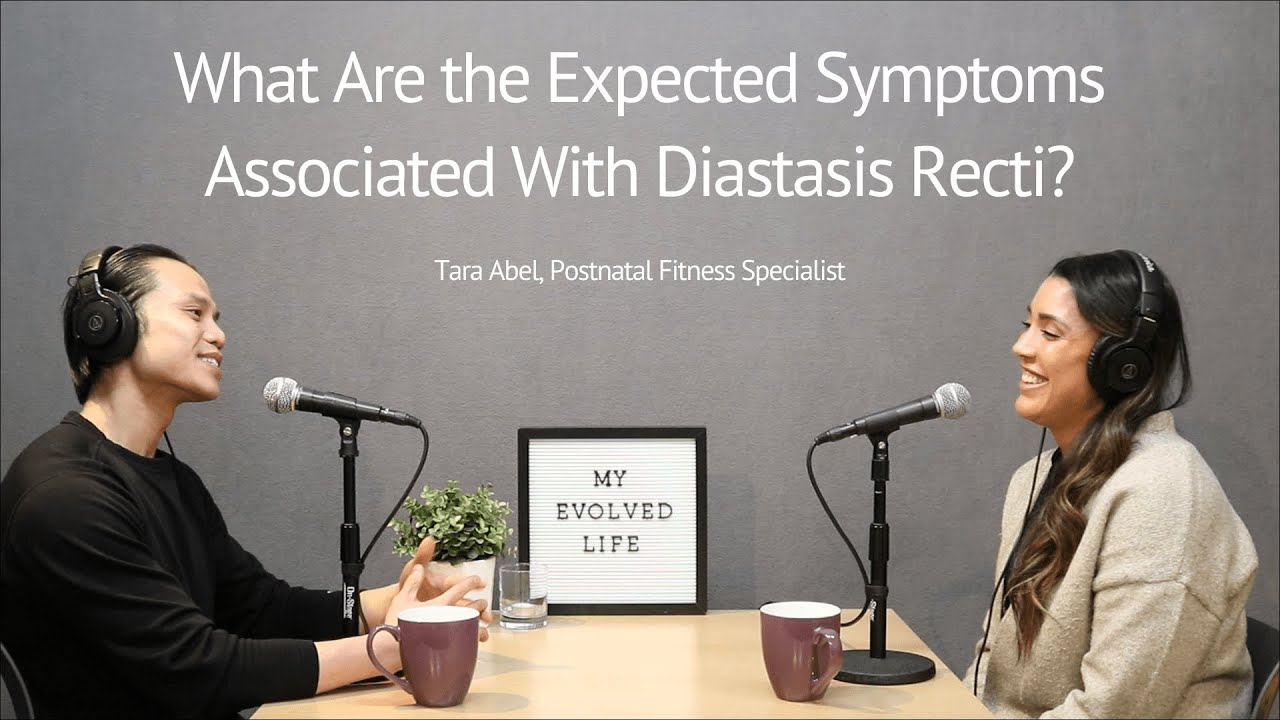 What Are the Expected Symptoms Associated With Diastasis Recti?