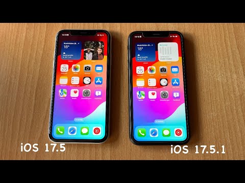 iOS 17.5.1 vs 17.5 Speed/ Performance Test on iPhone XR