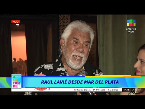 ⭐ Raúl Lavié: "Disfruto muchísimo de la obra de Astor Piazzolla"