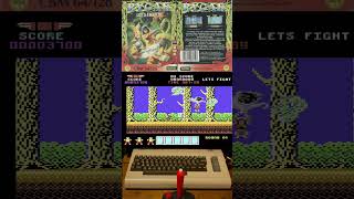 Rygar 1986 ported to C64 1987