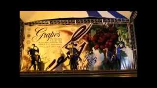 preview picture of video 'هنرنمائی گروه رقص آزربایجانی در دومین جشنواره انگور ارومیه'