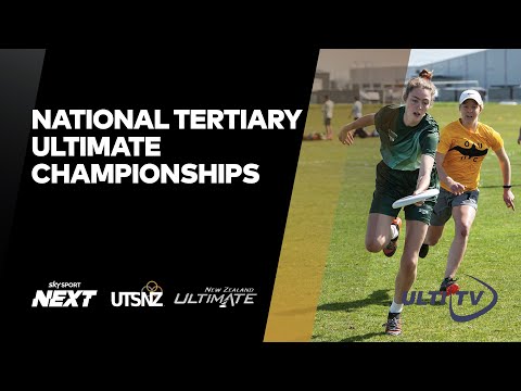 Victoria University of Wellington vs AUT | Tertiary Ultimate Championships