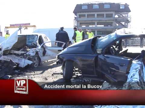 Accident mortal la Bucov