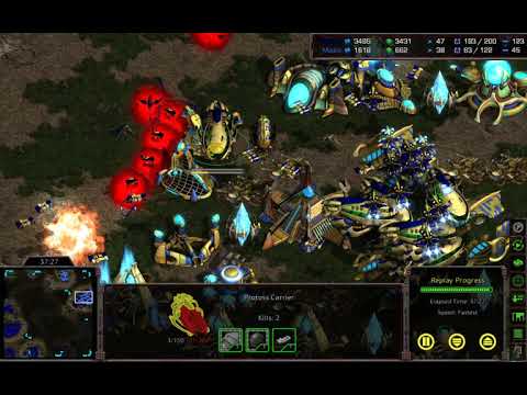 Only Dark Archons rush in where the Xel'naga fear to thread