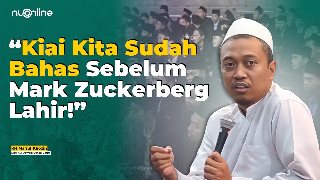 Kitab Kuning Jawab Isu Metaverse? Kekuatan Sanad &amp; Dalil Ulama NU di Era Modern