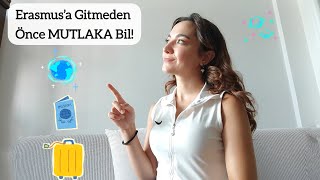 Erasmus’a Hazırlık Rehberi: Ev Bulma, Banka Açma, Arkadaş Edinme 🇪🇺🏤💱