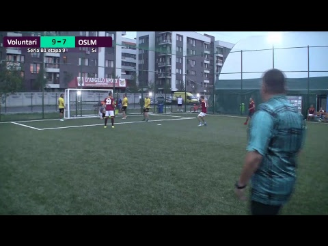 FC Voluntari VS OSLM (seria B1 –  etapa  9)