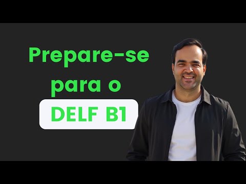 How would I prepare for the DELF B1? | Prof. Igor Barca