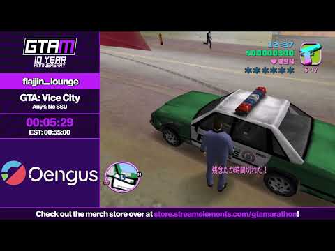 GTAMarathon 2024 - Grand Theft Auto: Vice City Any% No SSU by flajj