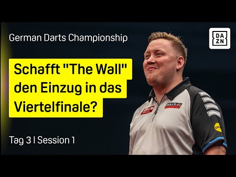 German Darts Championship: Tag 3 - Session 1 | DAZN Highlights