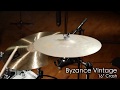 Meinl Byzance Vintage Crash De 16\" thumbnail 5