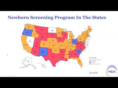 MDA Advocacy Institute: The Future of Newborn Screening