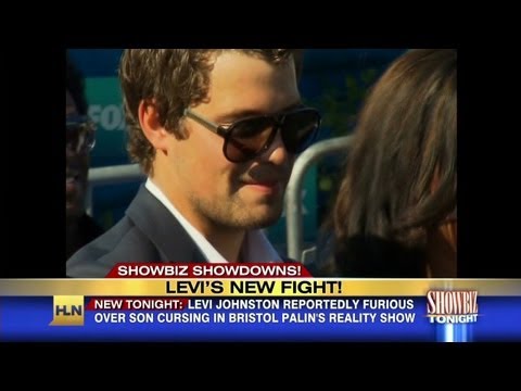 Levi Johnston battles for custody of Tripp