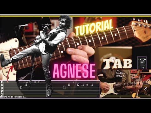 Agnese Tutorial Accordi & Tab - Ivan Graziani Cover