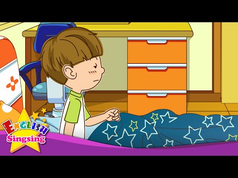 [今何時？朝ごはんの時間だよ。- 簡単な会話 - キッズ向け英語ビデオ ([Time] What time is it? Time for breakfast. - Easy Dialogue - English video for Kids)