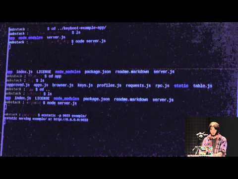 dotJS 2014 - James Halliday (substack) - Immutable offline webapps