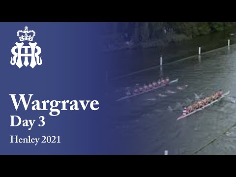 The Tideway Scullers' A v The Tideway Scullers' B - Wargrave | Henley 2021 Day 3