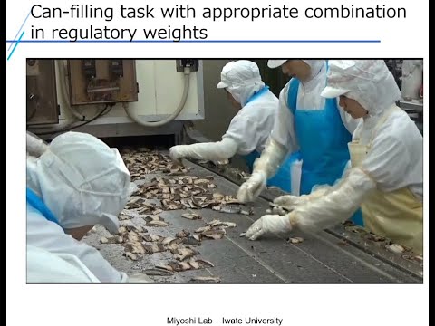 AI-Based Robot System for Can-Filling Tank in Fishery Processing